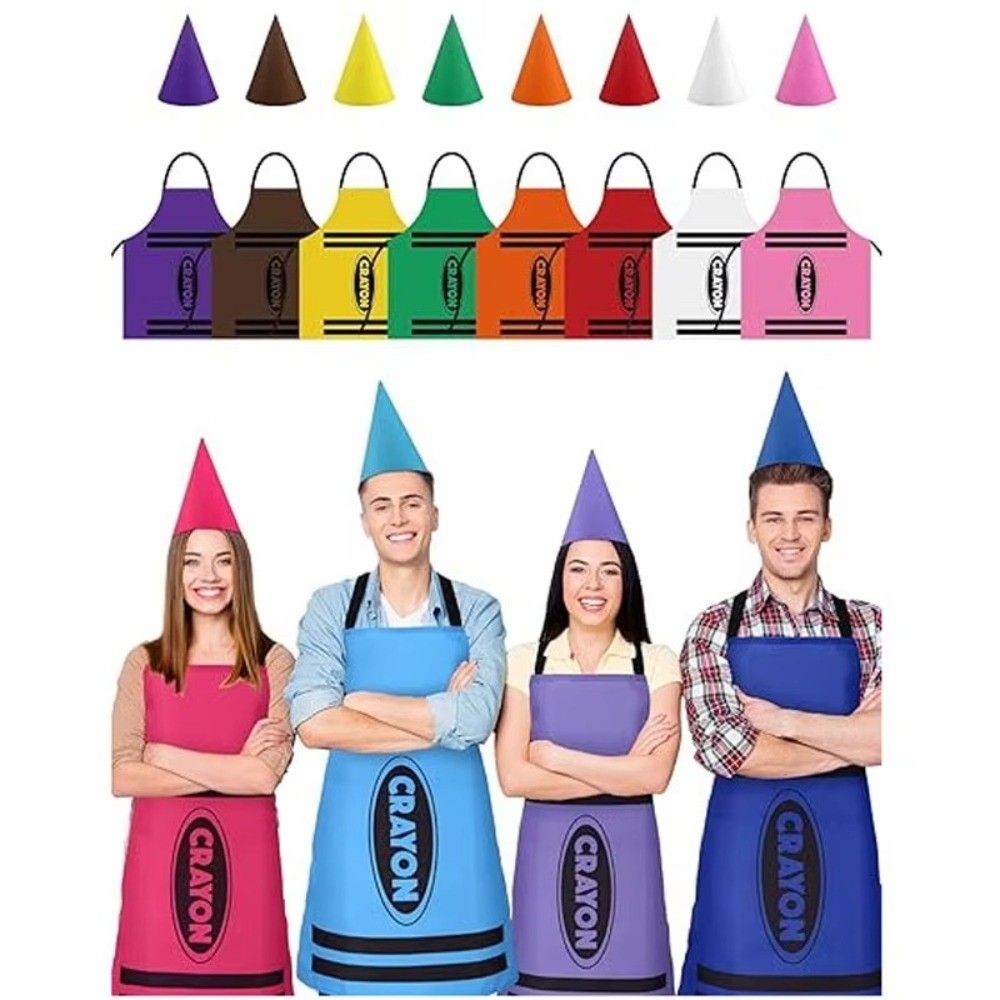 New Colorful Crayon Themed Gno – Party Hat Cone recenzja i cena