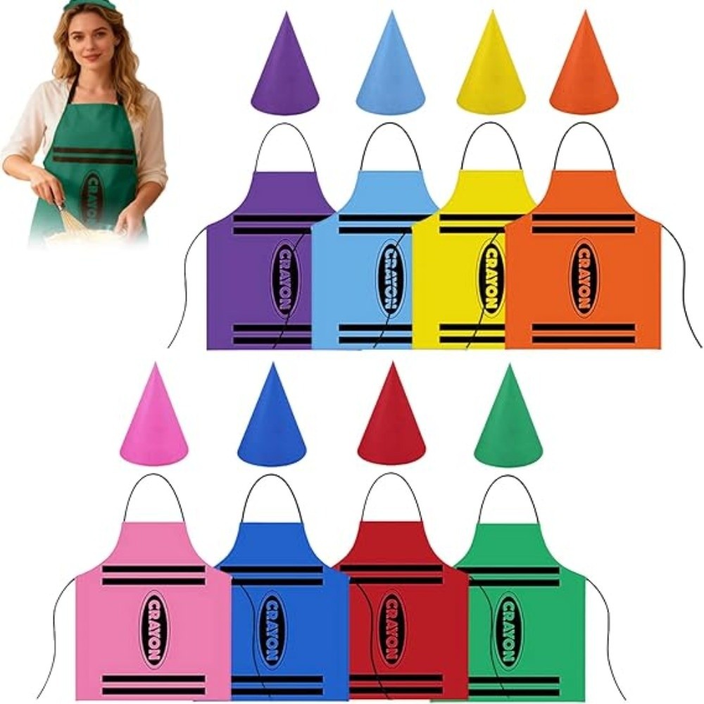 New Colorful Crayon Themed Gno – Party Hat Cone recenzja i cena
