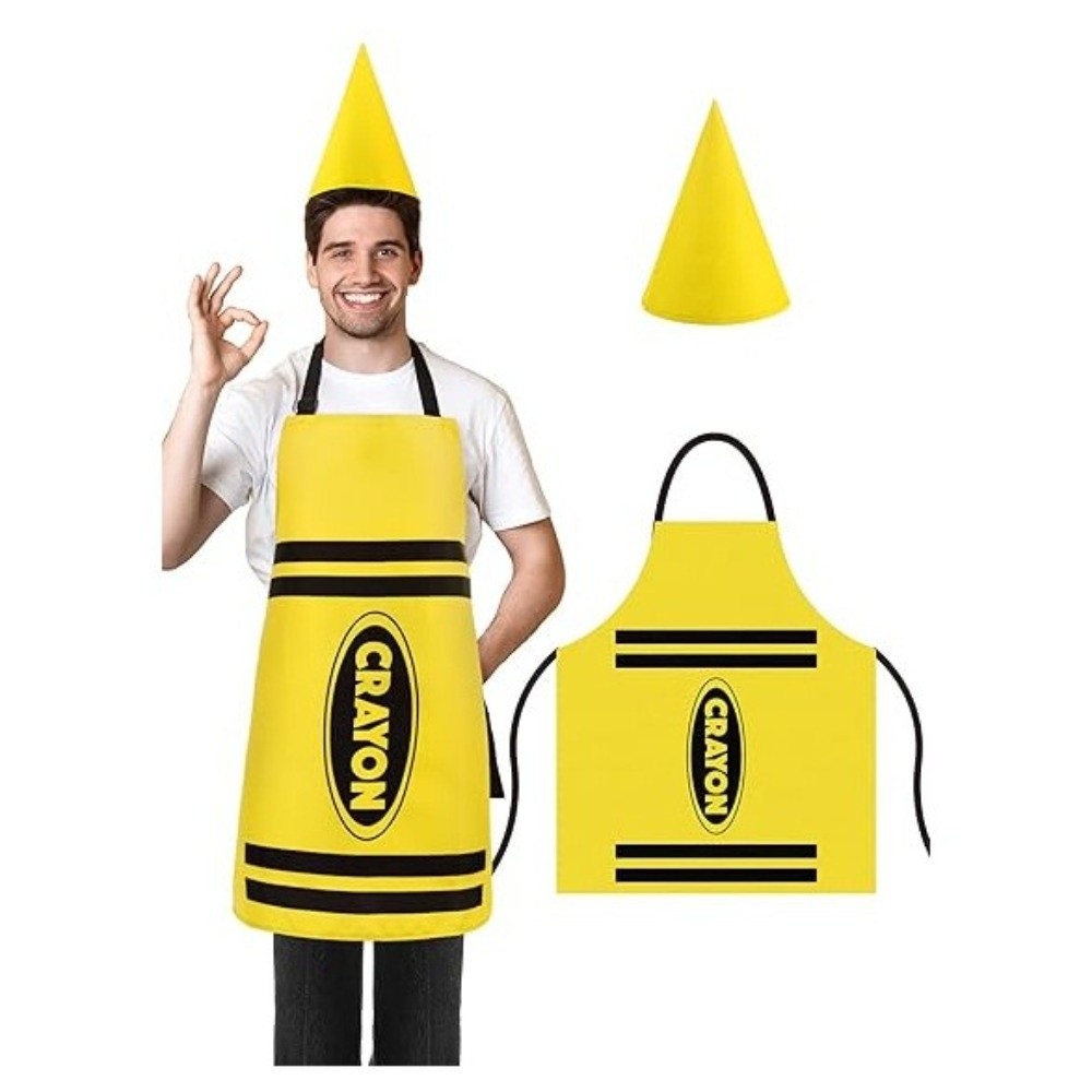 New Colorful Crayon Themed Gno – Party Hat Cone recenzja i cena