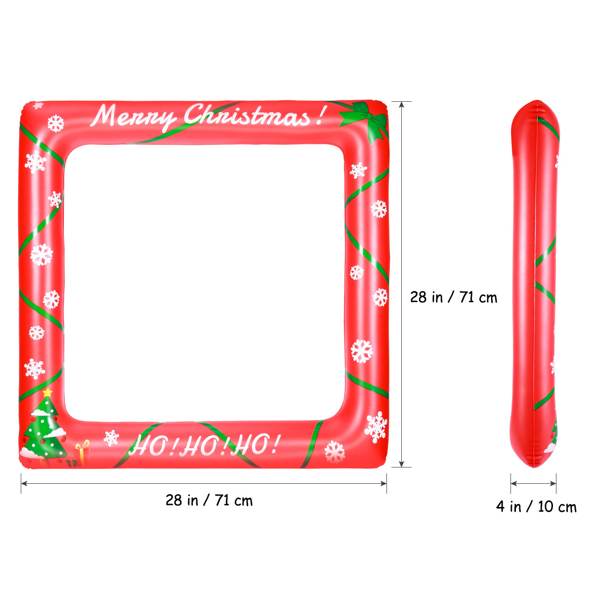 Christmas Decoration Inflatabl – Photo Booth Frame recenzja i cena