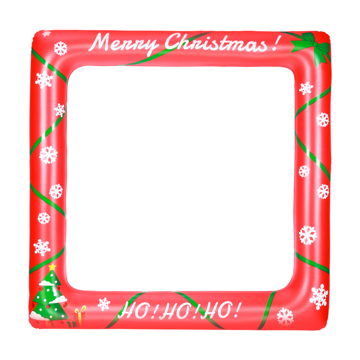 Christmas Decoration Inflatabl – Photo Booth Frame recenzja i cena