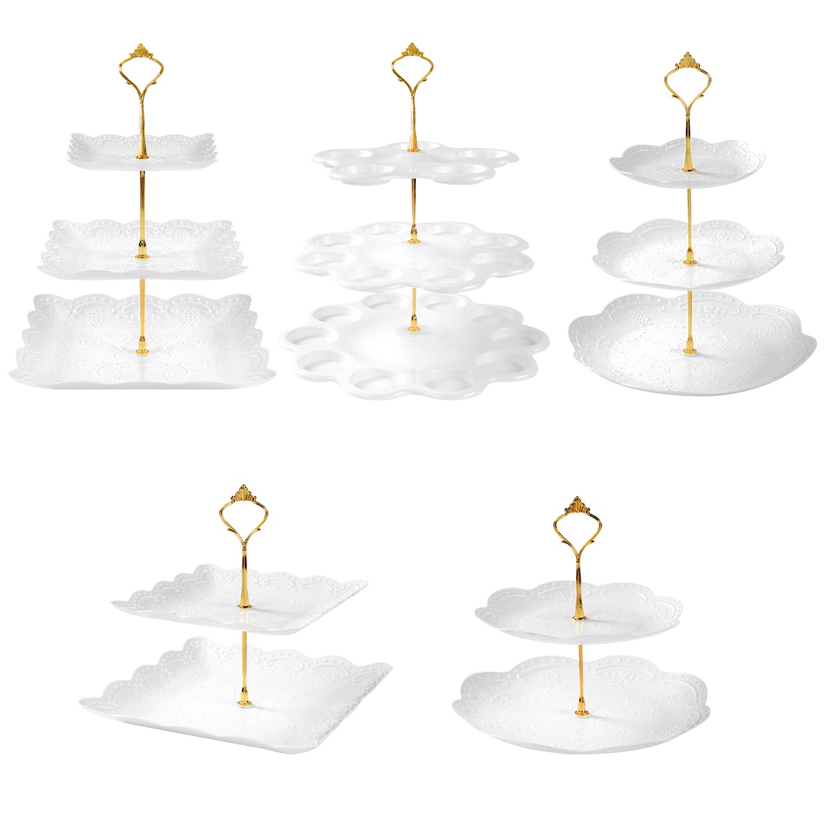 Detachable Cake Stand European – Cupcake Stand Tier recenzja i cena