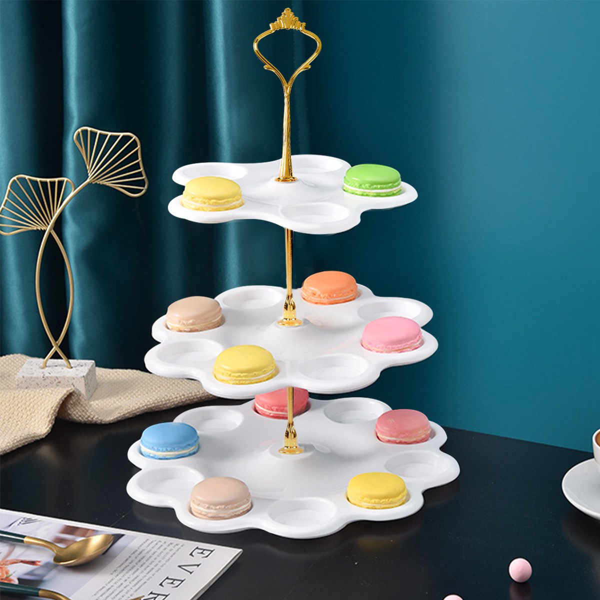 Detachable Cake Stand European – Cupcake Stand Tier recenzja i cena