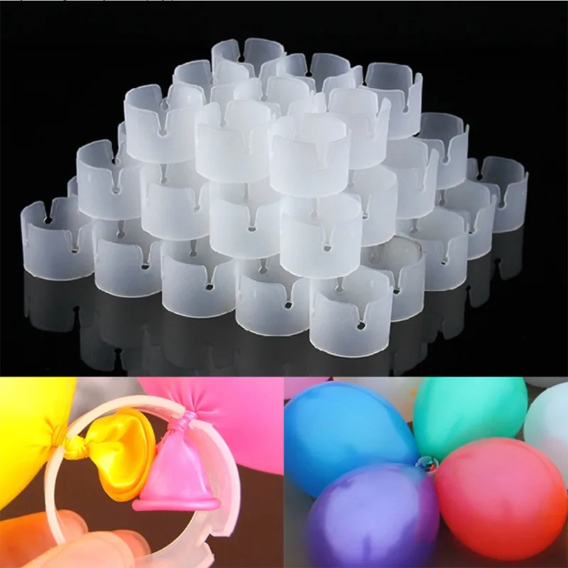 50PCS Balloon Ring Plastic Rou – Balloon Arch Kit recenzja i cena