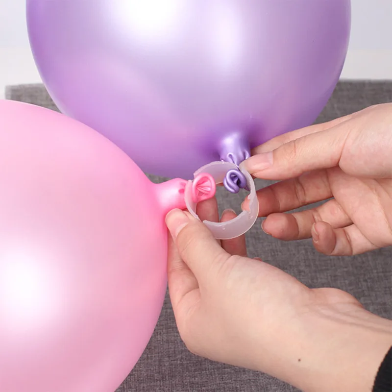 50PCS Balloon Ring Plastic Rou – Balloon Arch Kit recenzja i cena