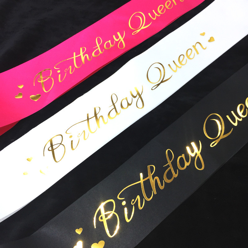 Birthday Girl Ribbons Shoulder – Birthday Sash Glitter recenzja i cena