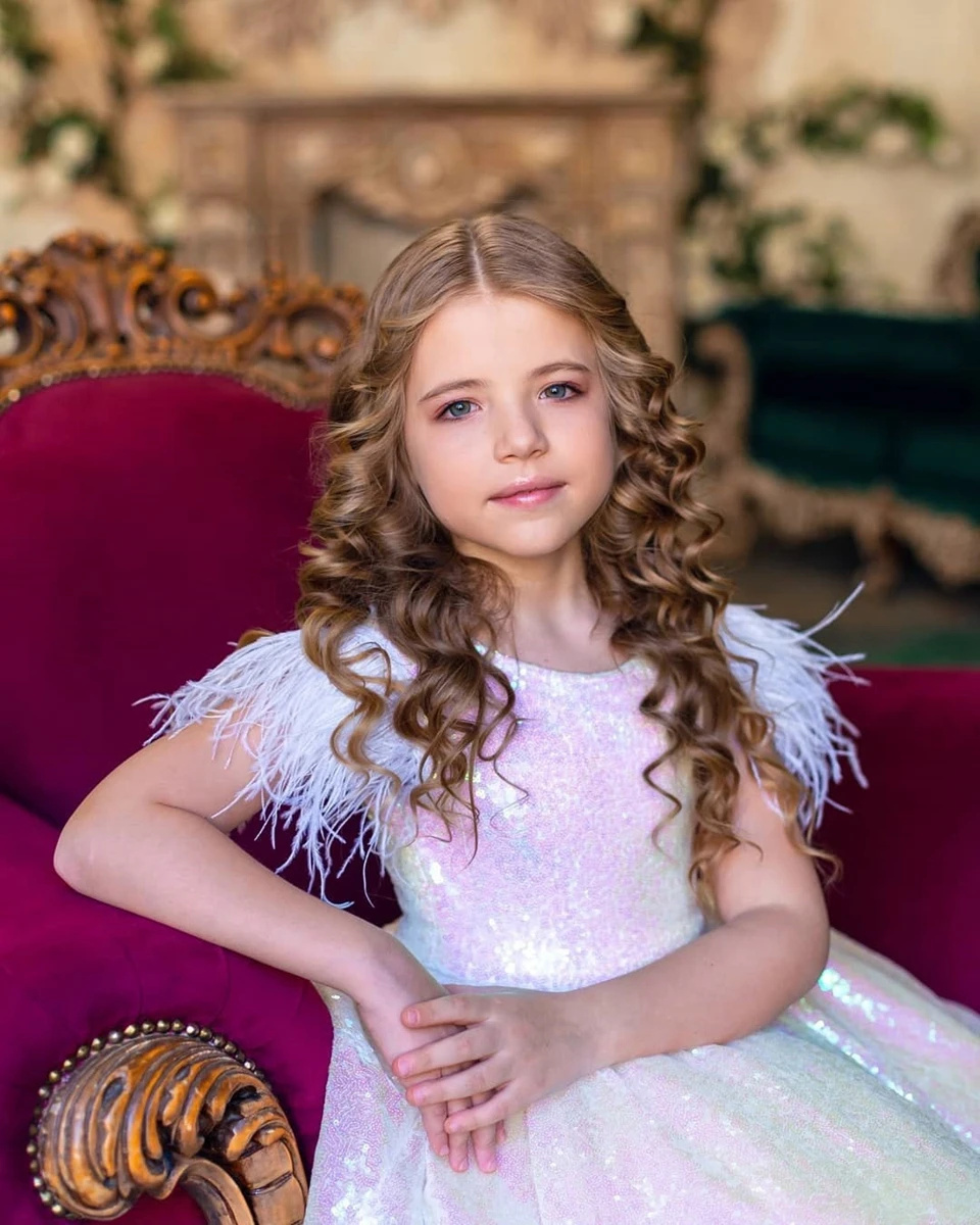 Customized Glitter Flower Girl – Birthday Sash Glitter recenzja i cena