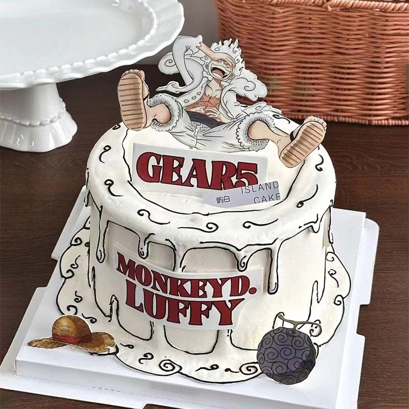 3-6pcs One Piece cake decorati – Event Support recenzja i cena