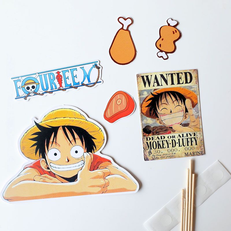 3-6pcs One Piece cake decorati – Event Support recenzja i cena