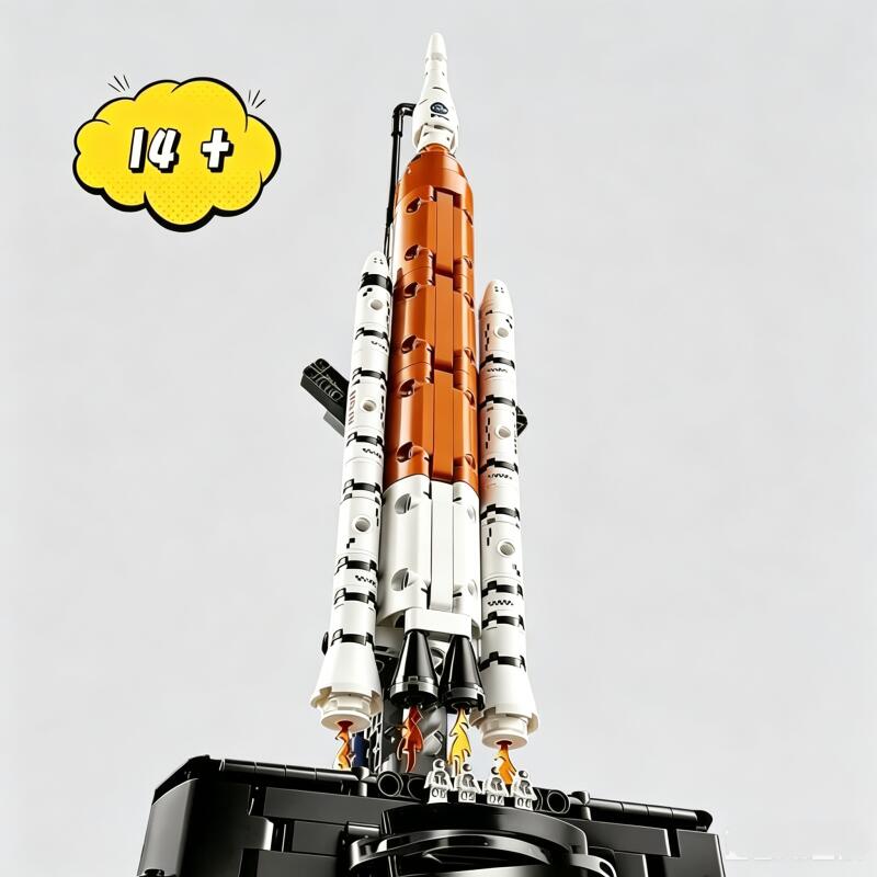 2026 632PCS New  Rocket Space  – Event Launch Party recenzja i cena