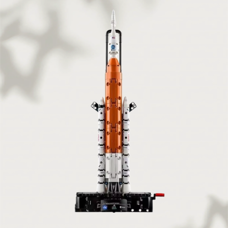 2026 632PCS New  Rocket Space  – Event Launch Party recenzja i cena