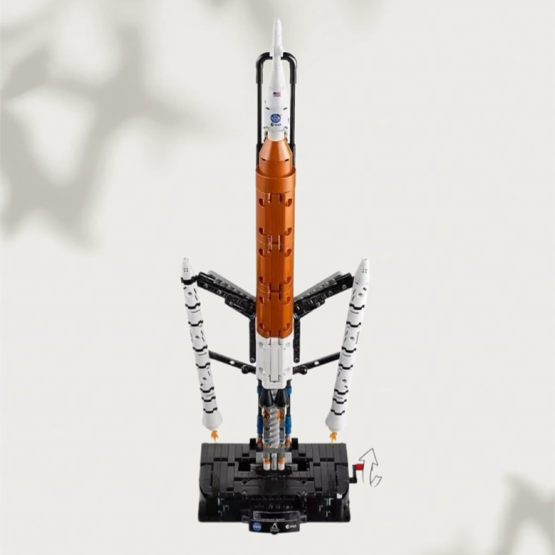 2026 632PCS New  Rocket Space  – Event Launch Party recenzja i cena