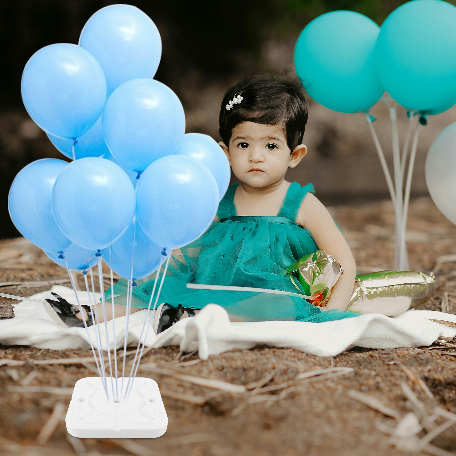 4 Pcs Water Filling Base Ballo – Balloon Arch Kit recenzja i cena