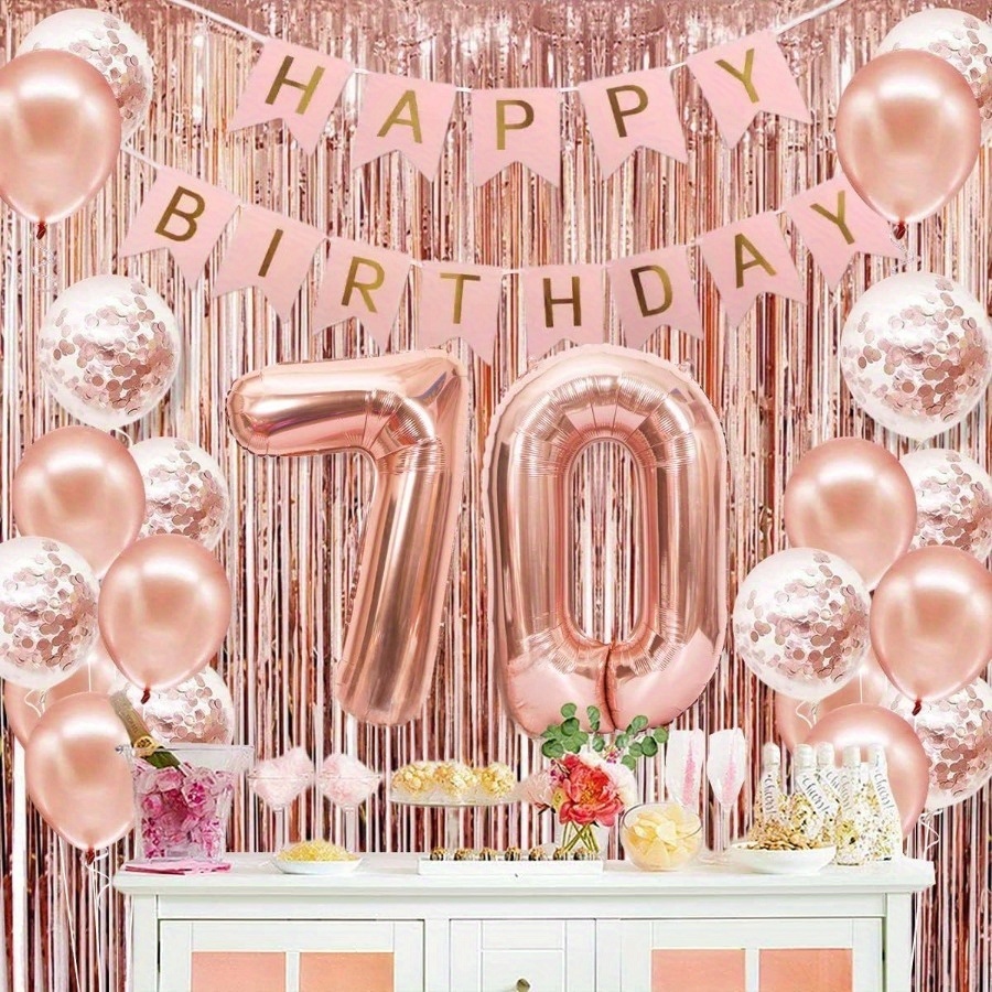 58Pc/Set 40-Inch Number Foil B – Party Banner Gold recenzja i cena