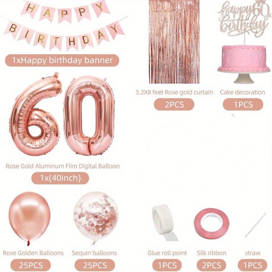 58Pc/Set 40-Inch Number Foil B – Party Banner Gold recenzja i cena