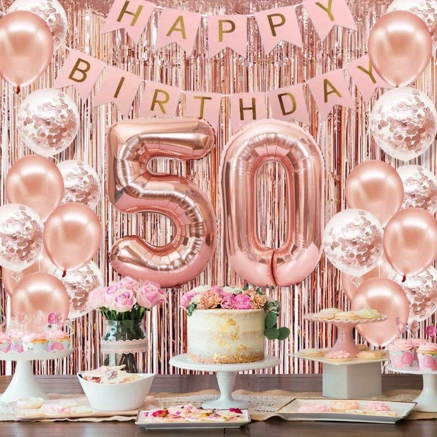 58Pc/Set 40-Inch Number Foil B – Party Banner Gold recenzja i cena