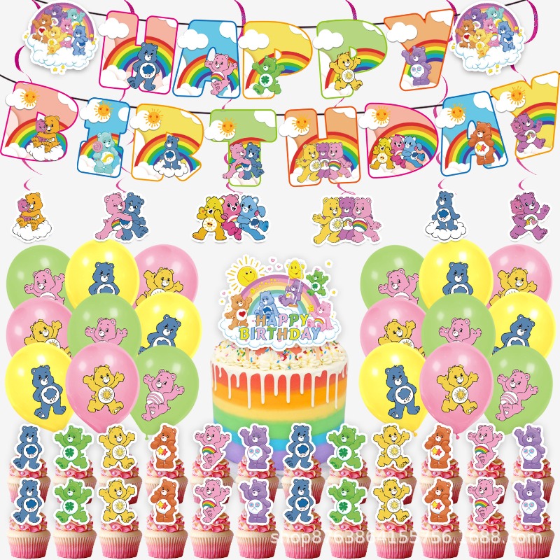 New Cute Cartoon Care Bears Th – Supply Event recenzja i cena