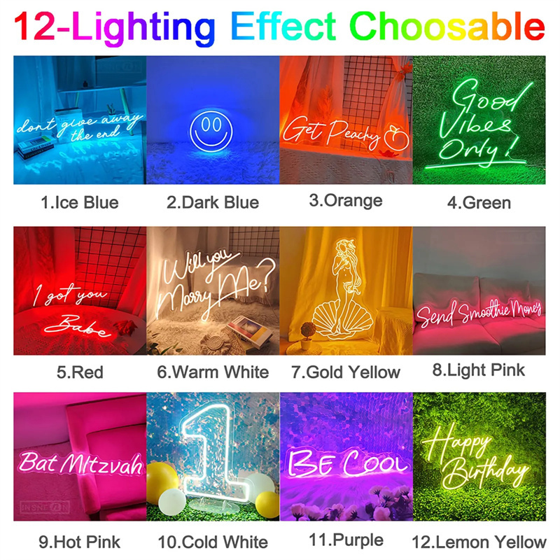 Custom Name Neon Sign Dimmable – Neon Sign Party recenzja i cena