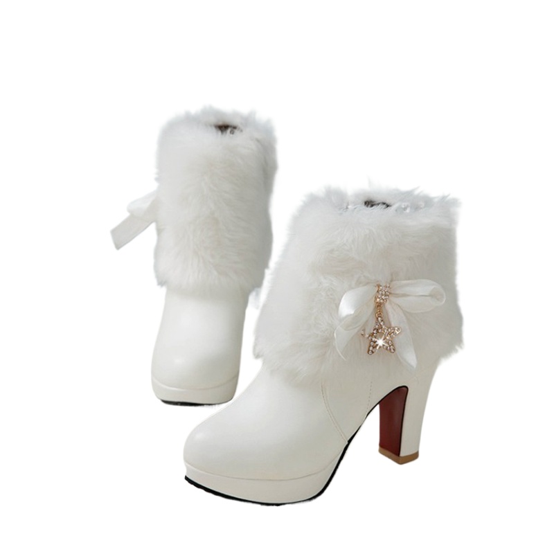 Snow Boots Womens Winter Warm  – Eve Party recenzja i cena