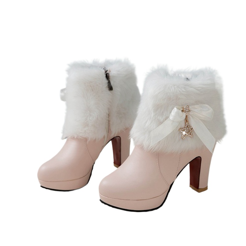 Snow Boots Womens Winter Warm  – Eve Party recenzja i cena