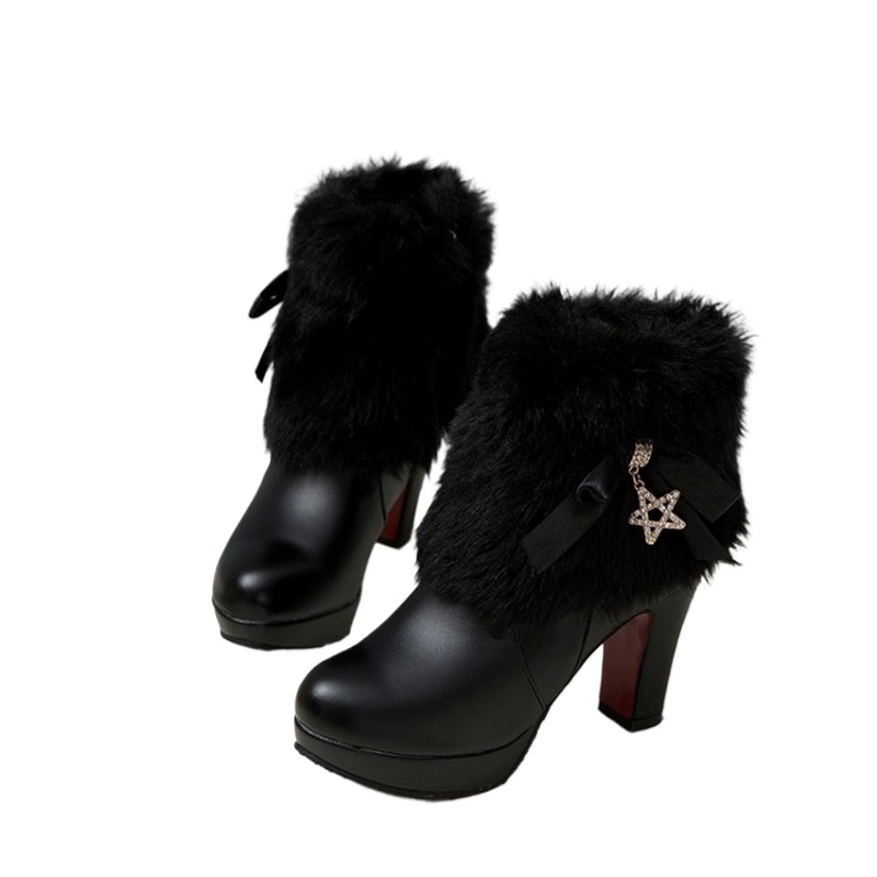 Snow Boots Womens Winter Warm  – Eve Party recenzja i cena