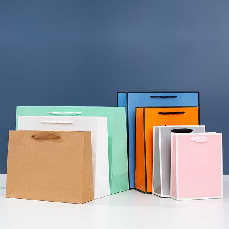 1pc/lot Solid Color Gift Carry – Event Party Shop recenzja i cena
