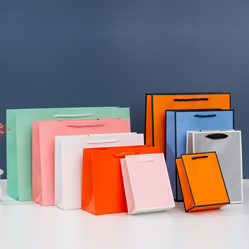 1pc/lot Solid Color Gift Carry – Event Party Shop recenzja i cena