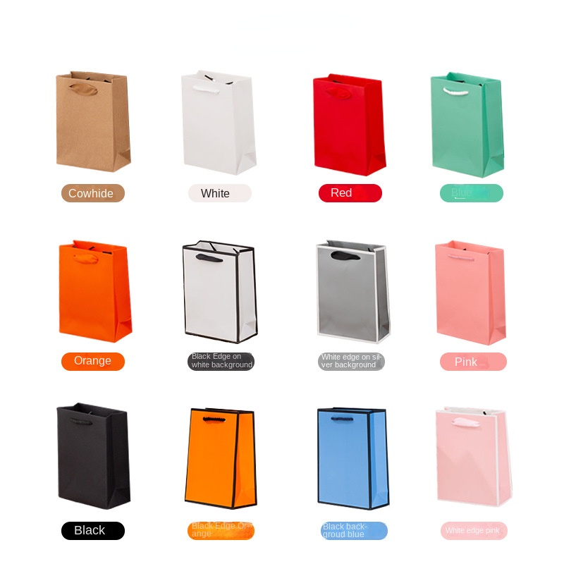 1pc/lot Solid Color Gift Carry – Event Party Shop recenzja i cena
