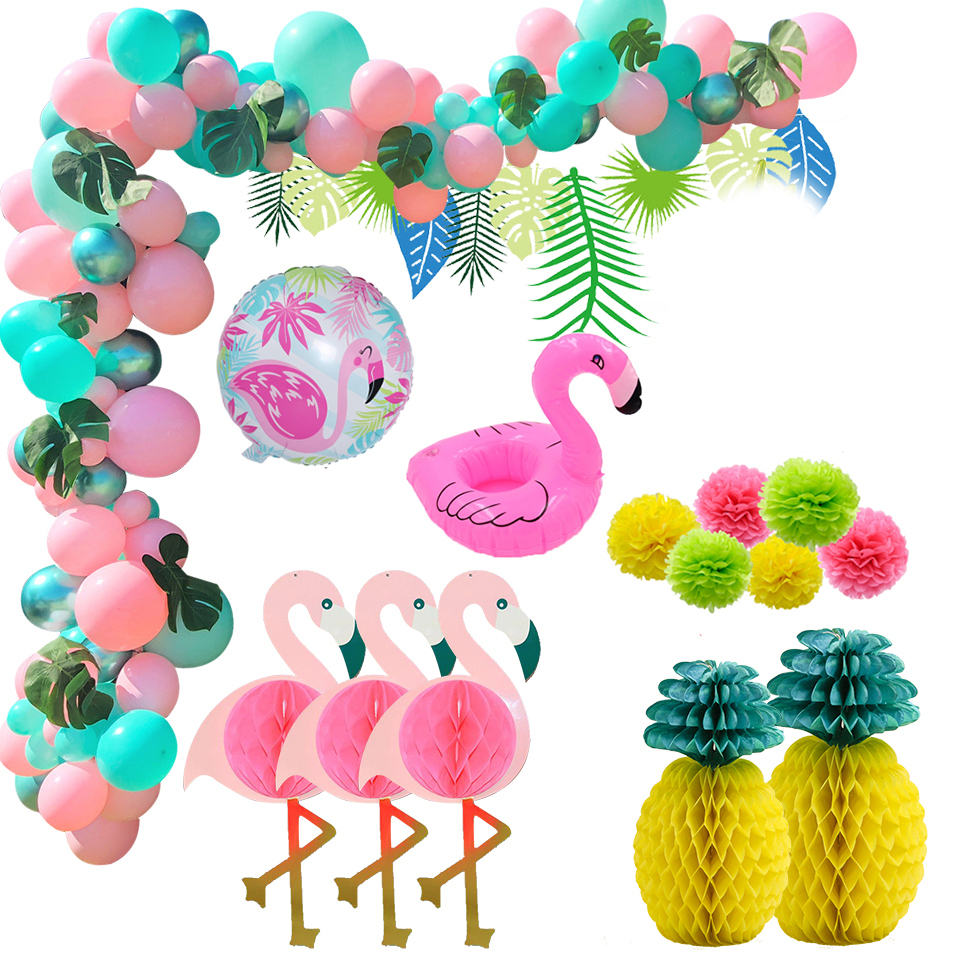 1set Hawaiian Party Decoration – Balloon Arch Kit recenzja i cena