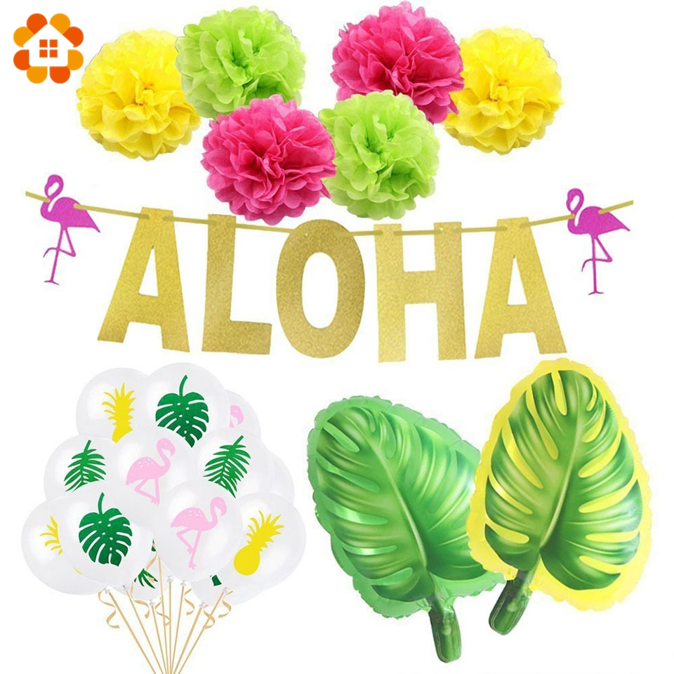 1set Hawaiian Party Decoration – Balloon Arch Kit recenzja i cena