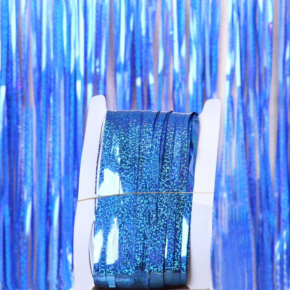 Laser rain curtain decoration  – Party Event Supply Store recenzja i cena