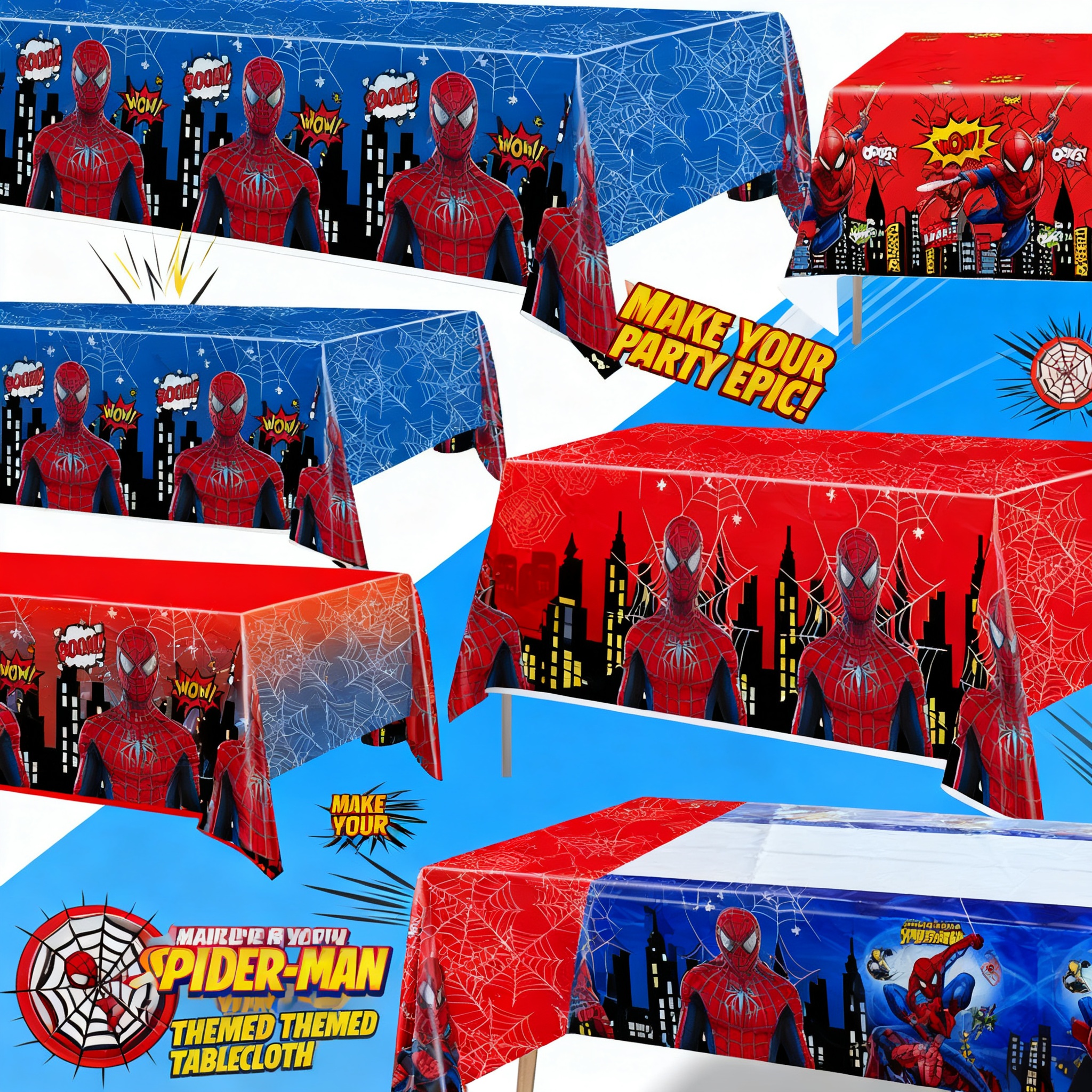 Spiderman Birthday Party Suppl – Event Supplies recenzja i cena