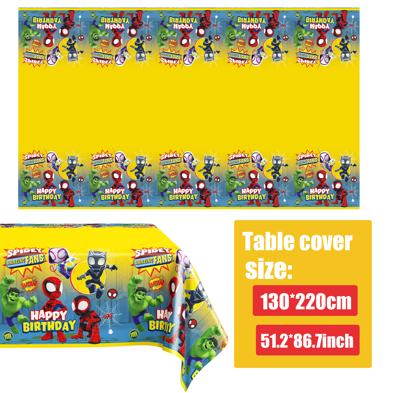 Spiderman Birthday Party Suppl – Event Supplies recenzja i cena