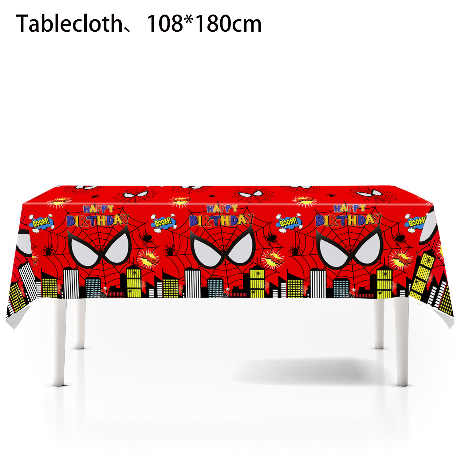 Spiderman Birthday Party Suppl – Event Supplies recenzja i cena
