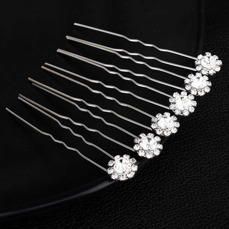 12PK/Set Fashion Rhinestone Fl – Event Suppliers recenzja i cena