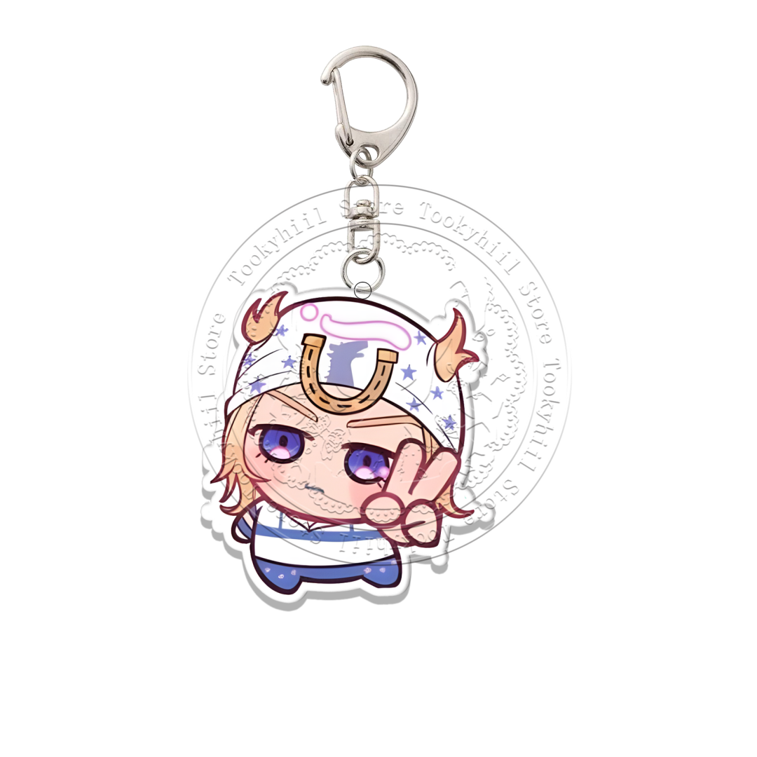 JoJo's Acrylic Keychain Bizarr – Event Supplies recenzja i cena