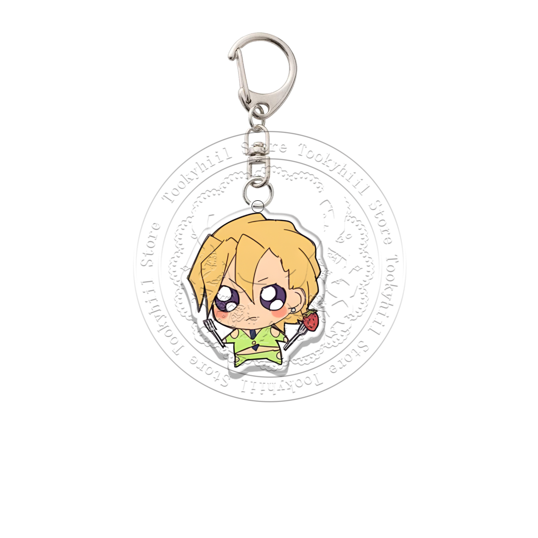 JoJo's Acrylic Keychain Bizarr – Event Supplies recenzja i cena