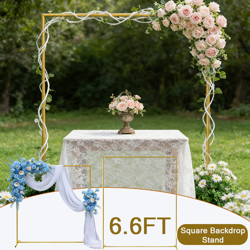 Wedding Arch 6.6FT X 6.6FT Squ – Balloon Arch Kit recenzja i cena