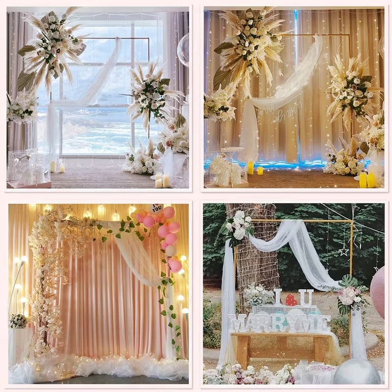 Wedding Arch 6.6FT X 6.6FT Squ – Balloon Arch Kit recenzja i cena
