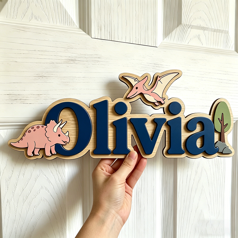Personalized Dinosaur Name Sig – Eve Party recenzja i cena