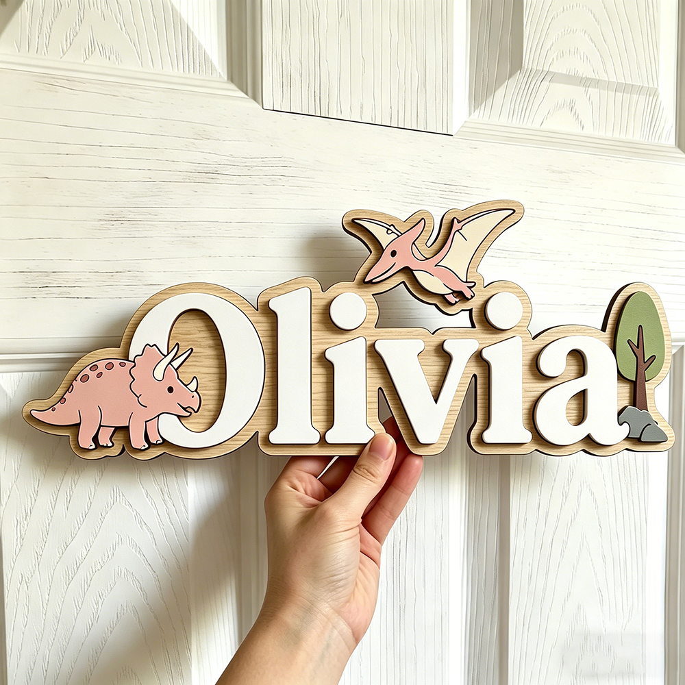 Personalized Dinosaur Name Sig – Eve Party recenzja i cena