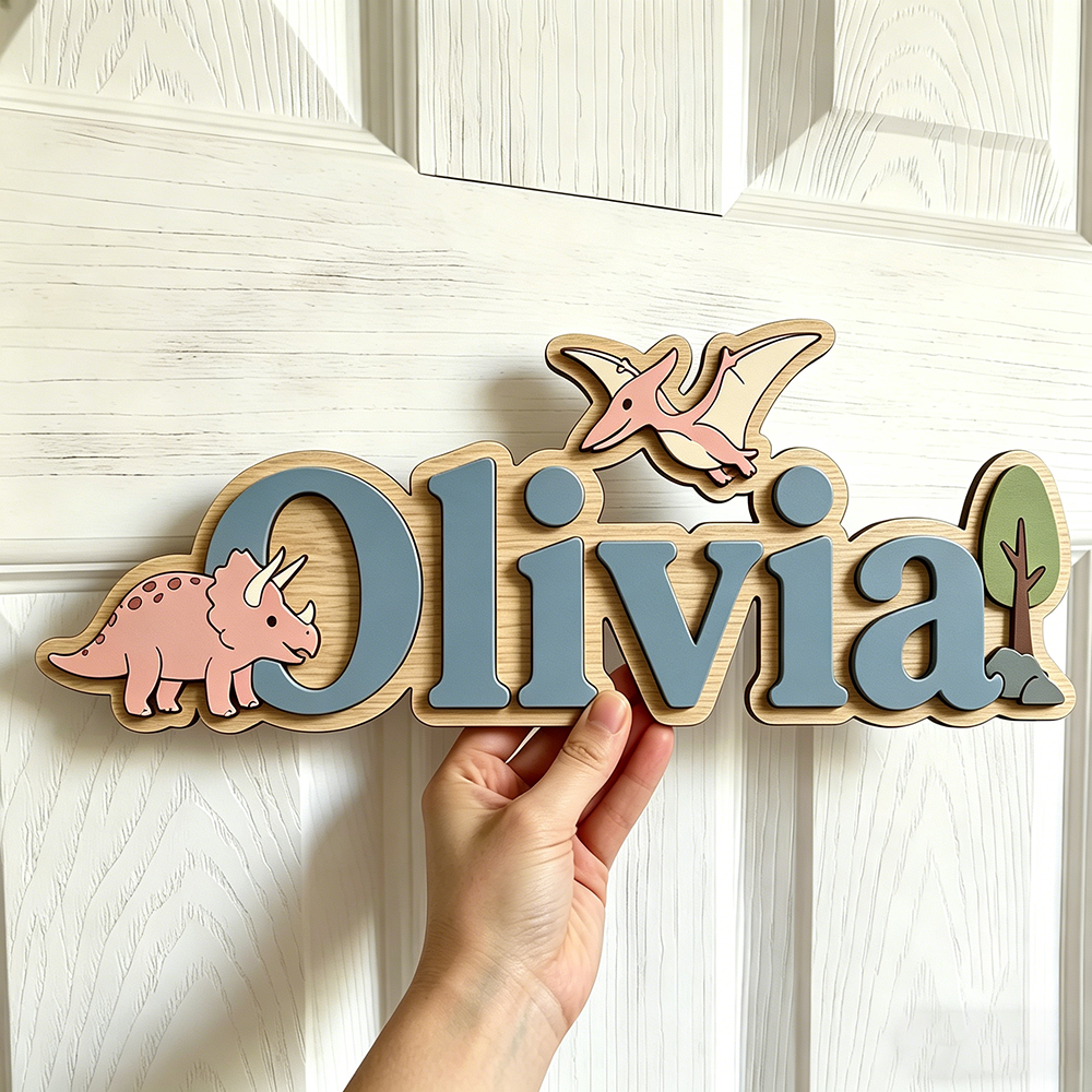 Personalized Dinosaur Name Sig – Eve Party recenzja i cena
