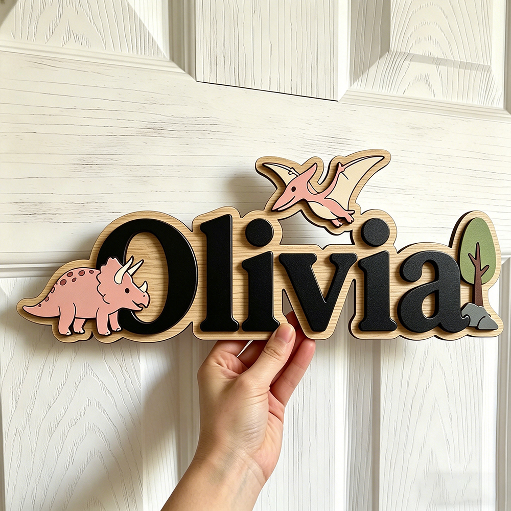 Personalized Dinosaur Name Sig – Eve Party recenzja i cena
