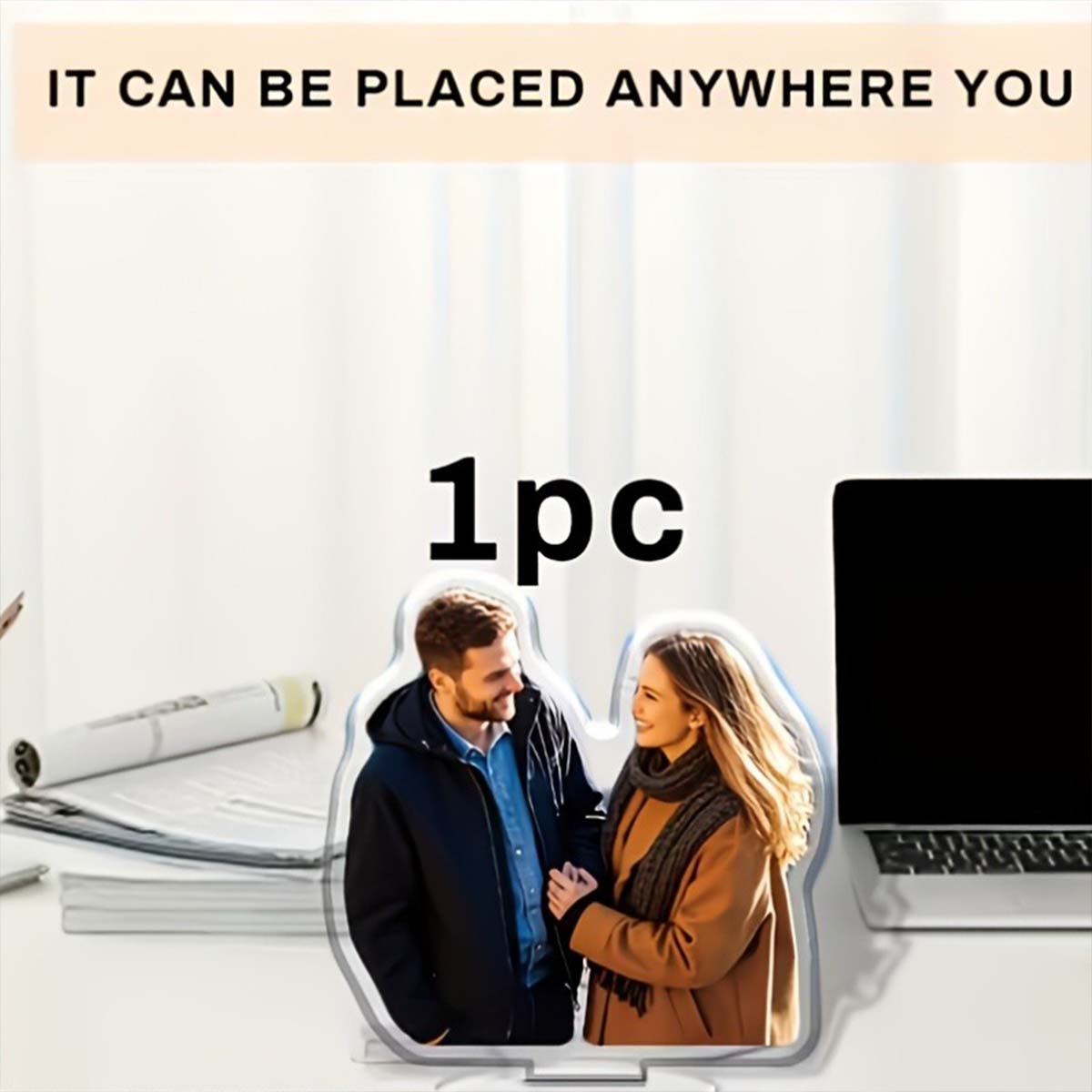 2D personalized acrylic photo  – Event Support recenzja i cena