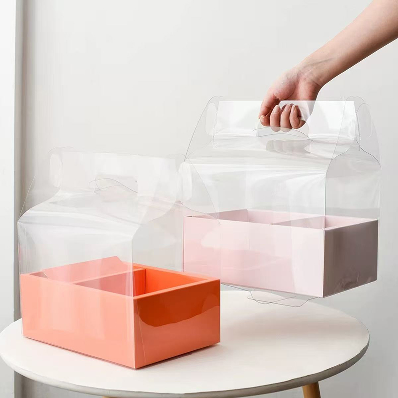 PET Clear Cake Bag Gift Box Wi – Party Favor Bag recenzja i cena