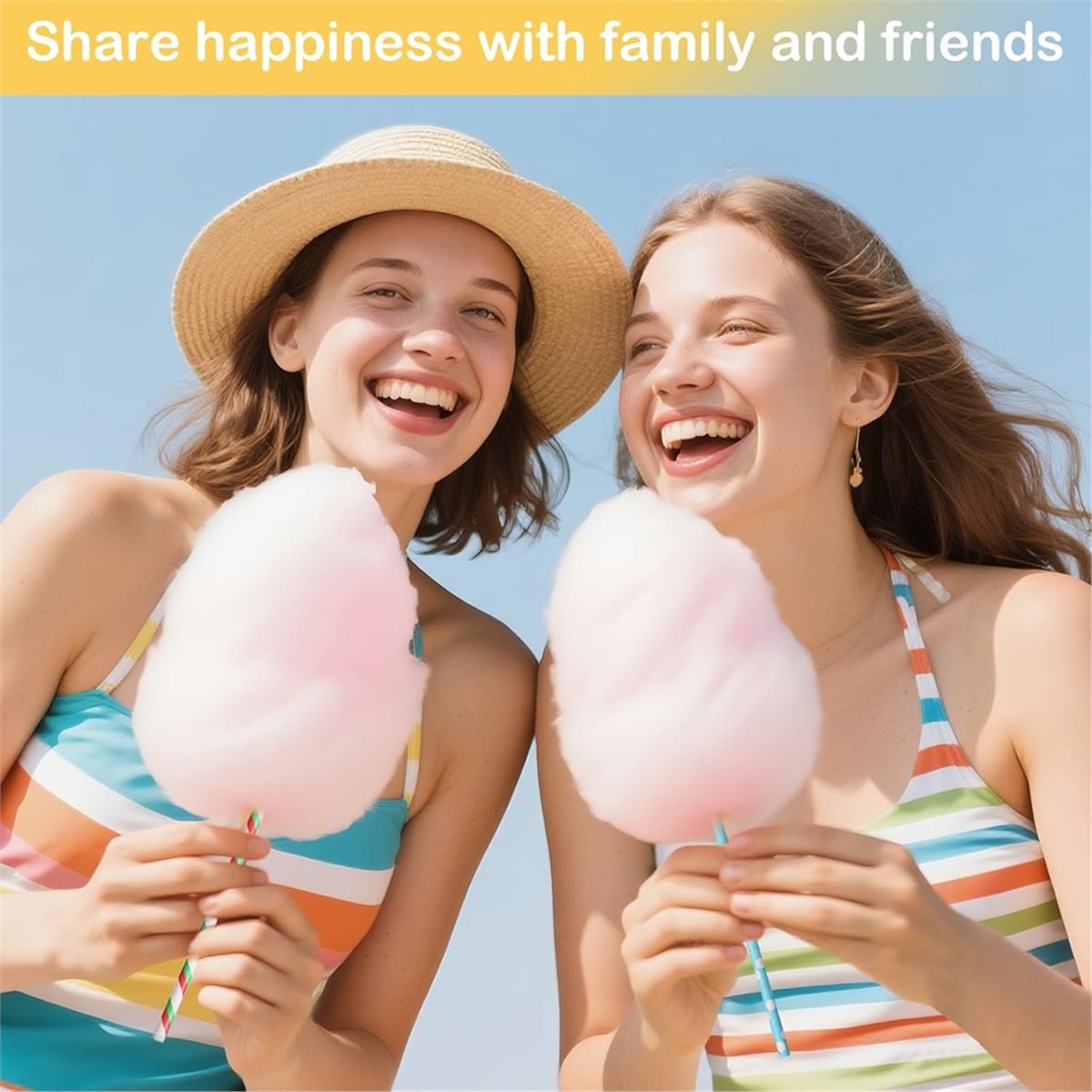 ABZT 200 Pieces Cotton Candy C – Cotton Candy Cone recenzja i cena