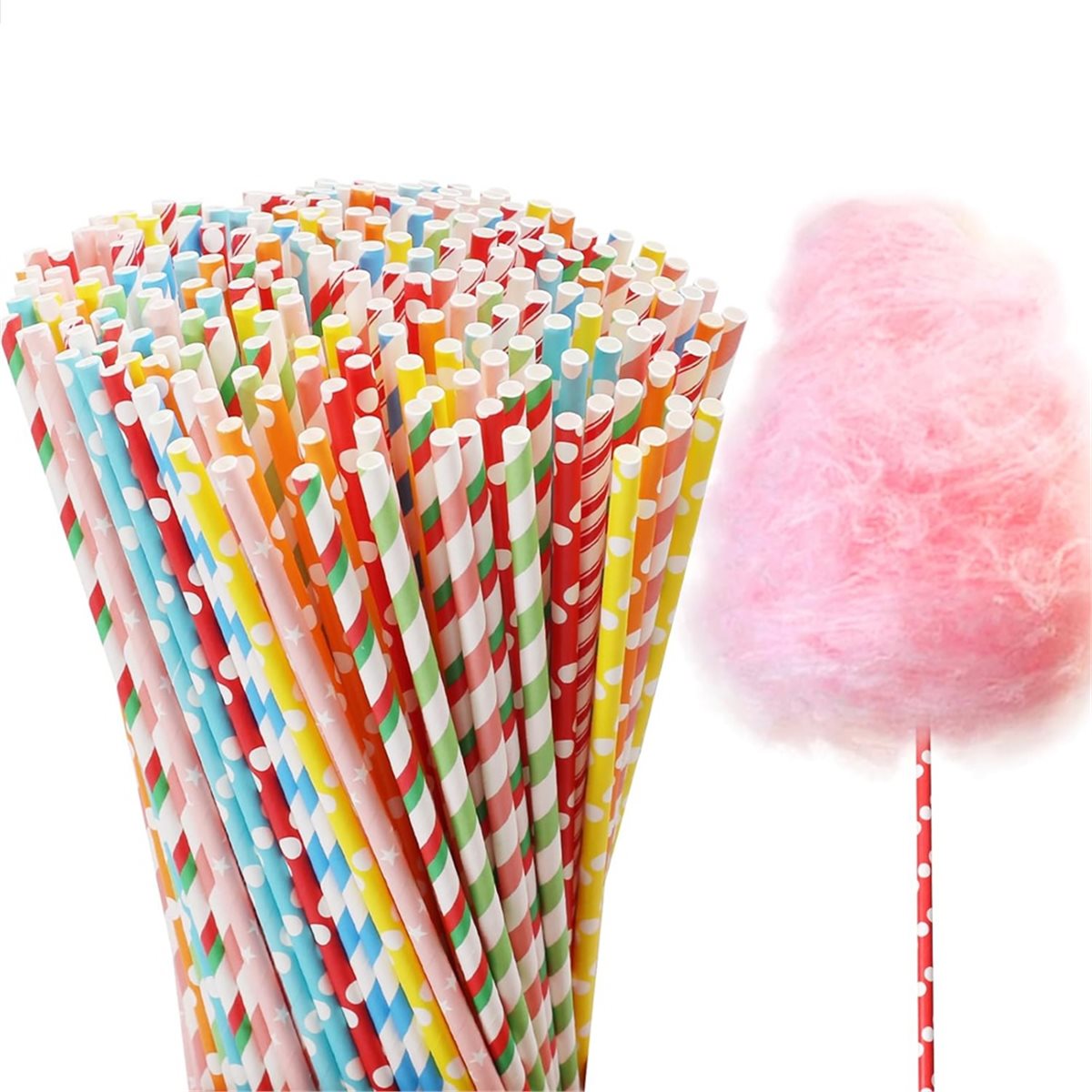 ABZT 200 Pieces Cotton Candy C – Cotton Candy Cone recenzja i cena