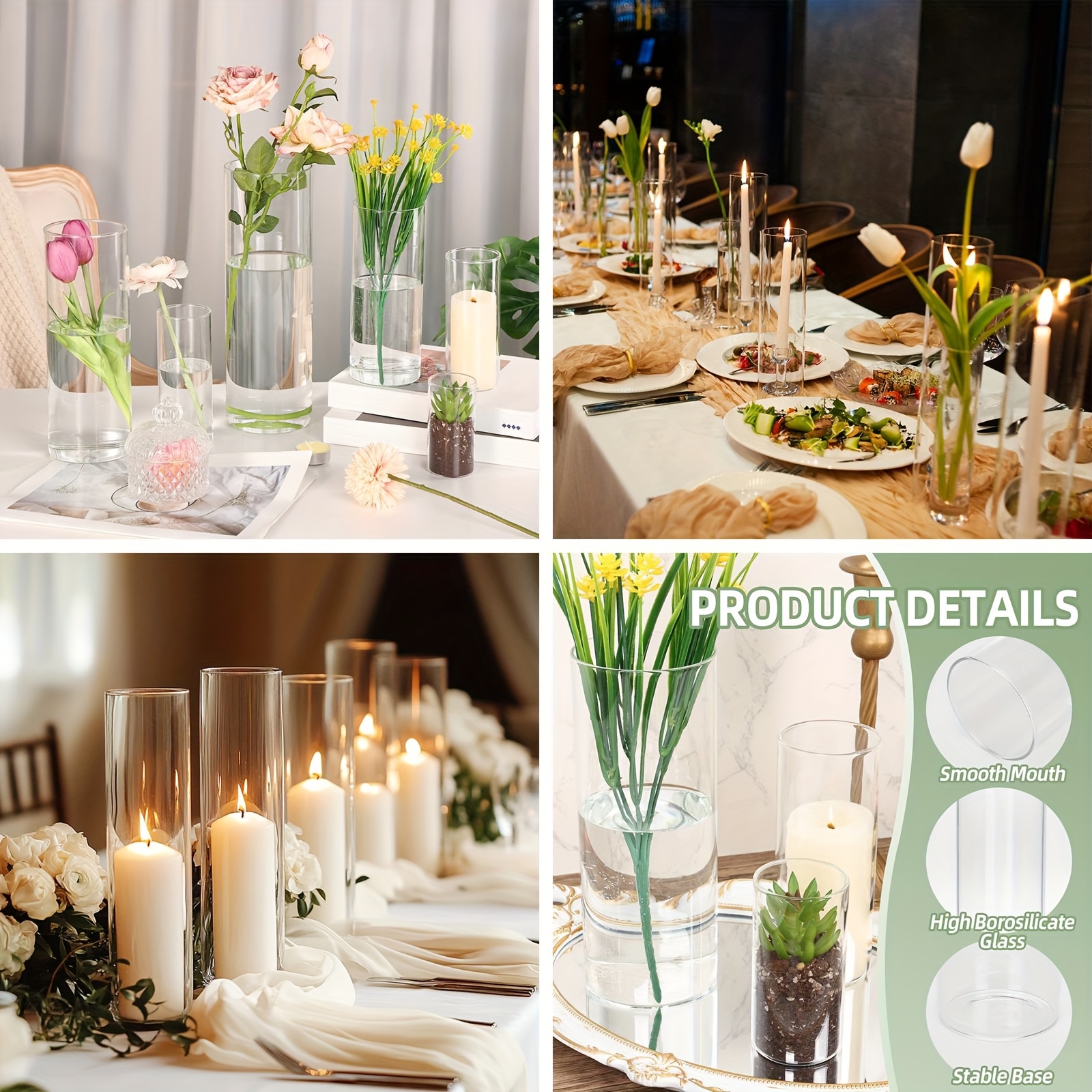 Set of 35 High-Quality Thick G – Centerpiece Stick recenzja i cena