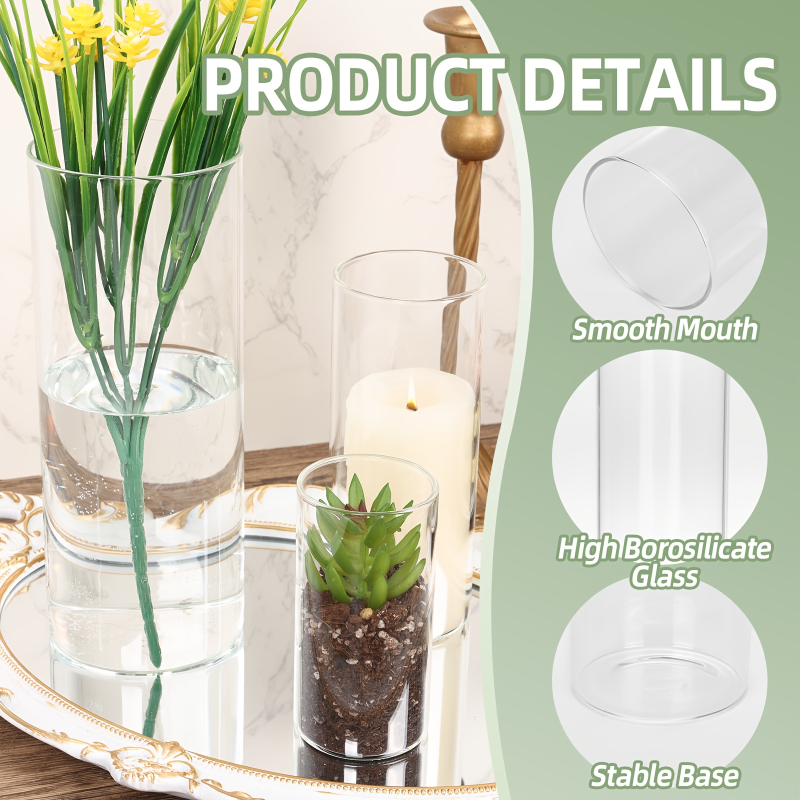 Set of 35 High-Quality Thick G – Centerpiece Stick recenzja i cena