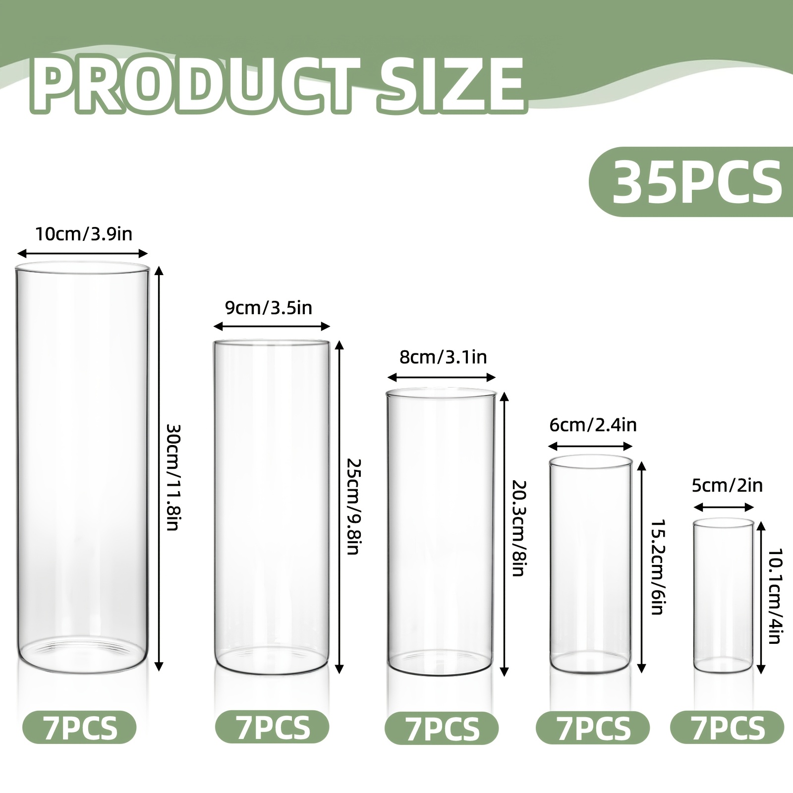 Set of 35 High-Quality Thick G – Centerpiece Stick recenzja i cena